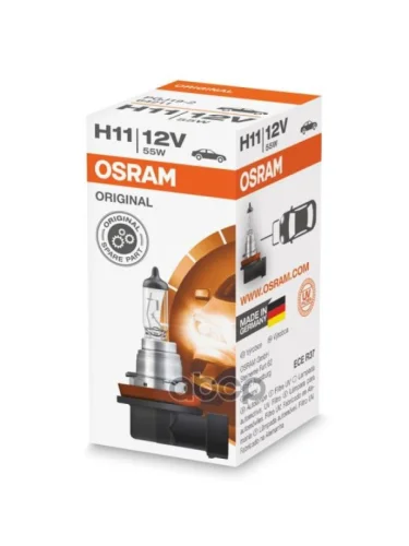 Лампа Галогеновая H11 12V  55W Osram Standard Pgj19-2 Original (64211) Osram арт. 64211