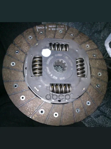 Диск Сцепления Ведомый Sachs Cummins Isf 2.8  Газель Бизнес Sachs арт. 201878005456