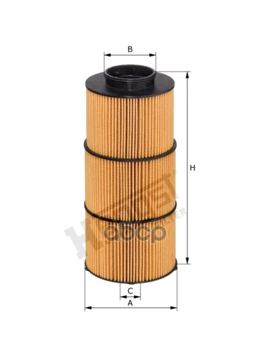 Фильтр Масляный Mp4 Hengst арт. E523HD373