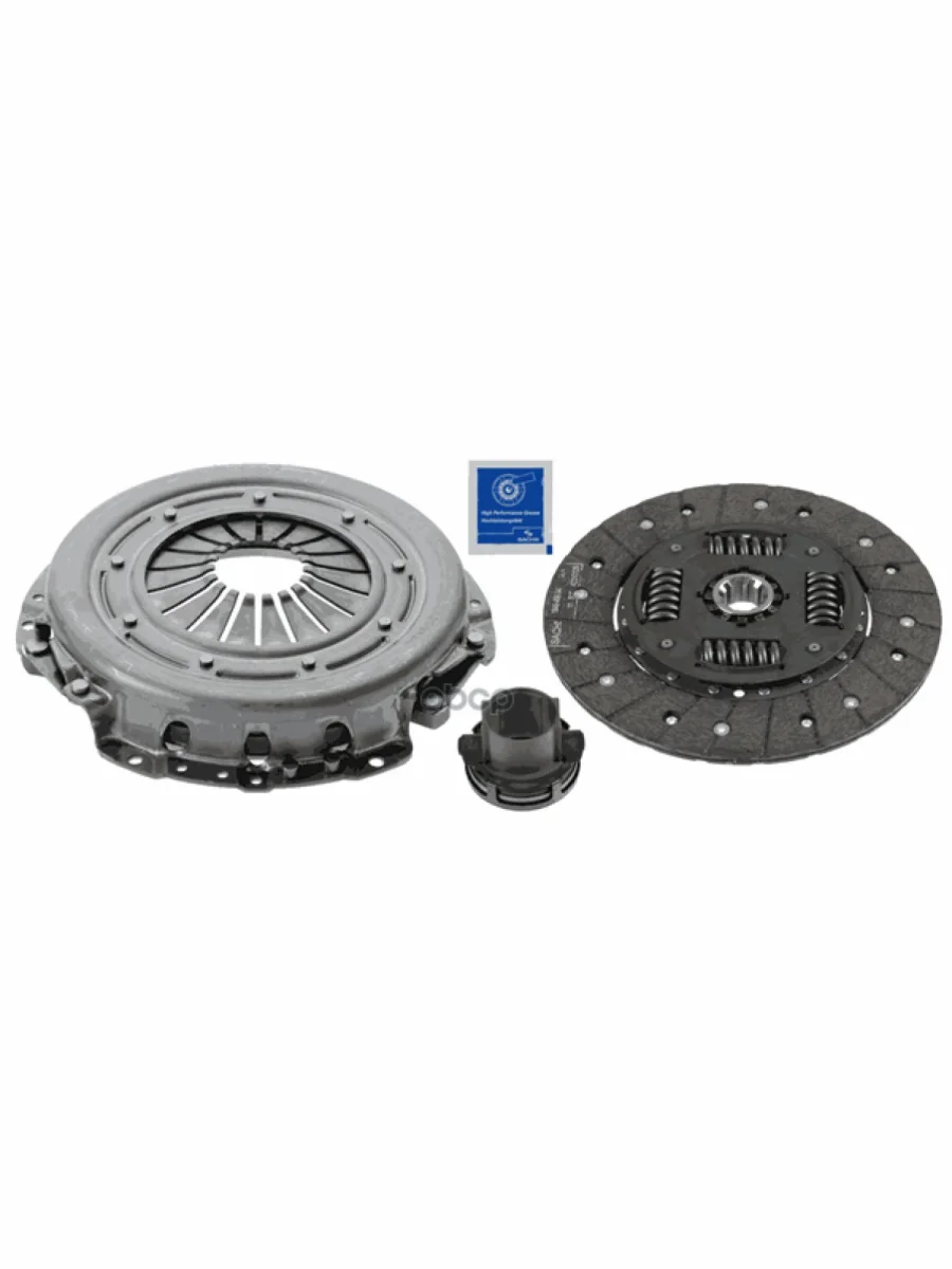 Комплект Сцепления Для АМ Газ 3302 Бизнес (Дв.умз 4216, Evotech 2.7 А274) В Сб. Sachs Sachs арт. 3000950069  в Керчи Республика Крым