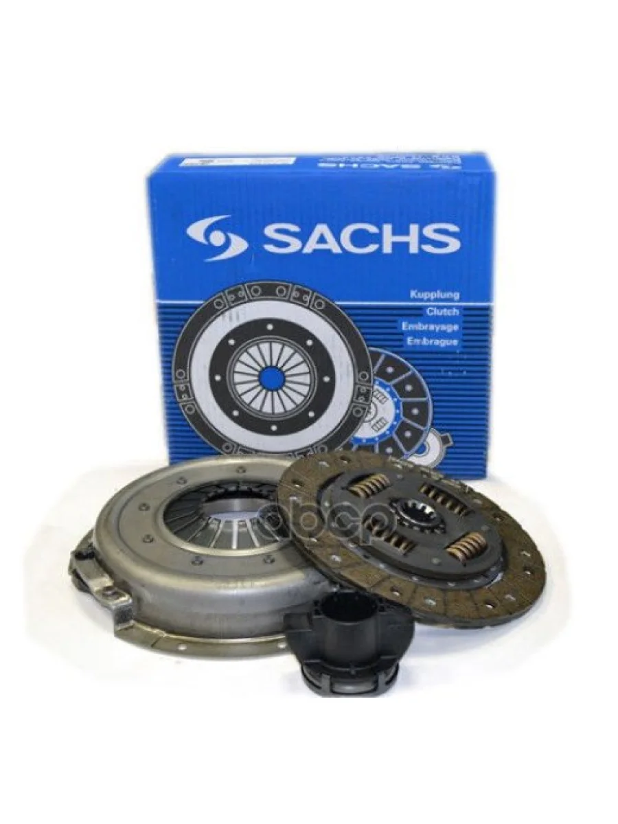 Комплект Сцепления Для АМ Газ 3302 Бизнес (Дв.cummins) Sachs В Сб. (3000950503) Sachs арт. 3000950503  в Керчи Республика Крым