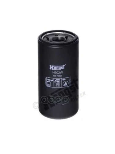 Фильтр Масляный Dd Hengst арт. H302W