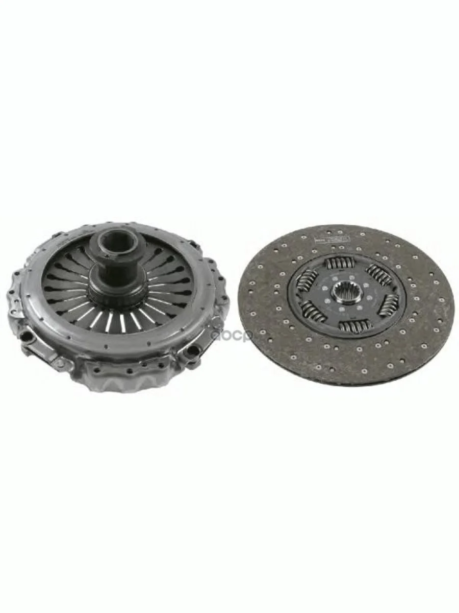 Комплект Сцепления Sachs Mercedes D=430 Sachs арт. 3400122801  в Керчи Республика Крым