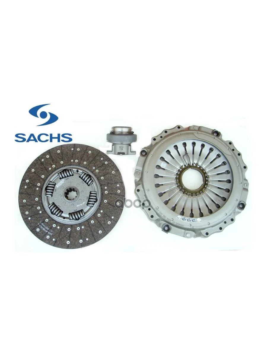 Комплект Сцепления Man Кпп Zf С 2000 Г.в. Sachs арт. 3400127401  в Керчи Республика Крым