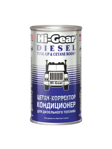 Жидкость Для Повышения Цетанового Числа Hi-Gear (325 Мл) Добавка В Диз.топливо (Hg3435) Hi-Gear арт. HG3435