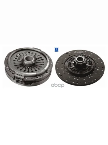 Комплект Сцепления Sachs 380Mm Volvo FhFm Sachs арт. 3400700348