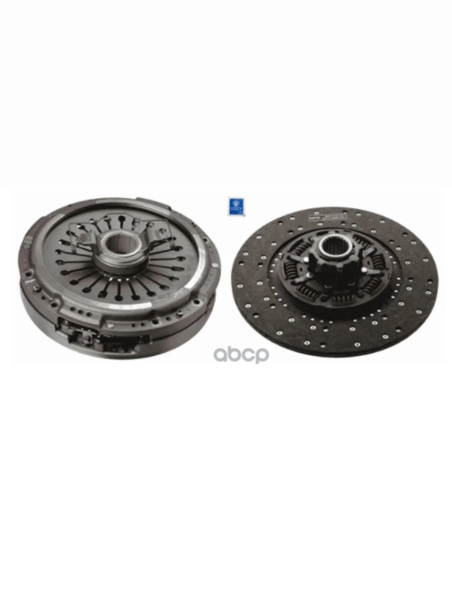 Комплект Сцепления Sachs 380Mm Volvo FhFm Sachs арт. 3400700348  в Перми Пермском крае