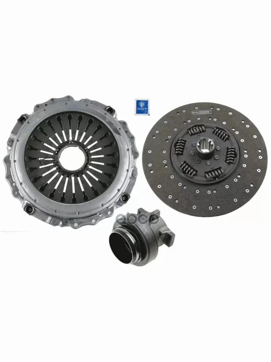 Комплект Сцепления Cf85, Xf105 Кпп Робот Sachs арт. 3400700368  в Керчи Республика Крым