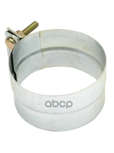 Хомут Выхлопной Системы Volvo Fh1216Daf95 Xf  2-Х Болтовый (127132Мм,Ступенькой) Hobi арт. 11675