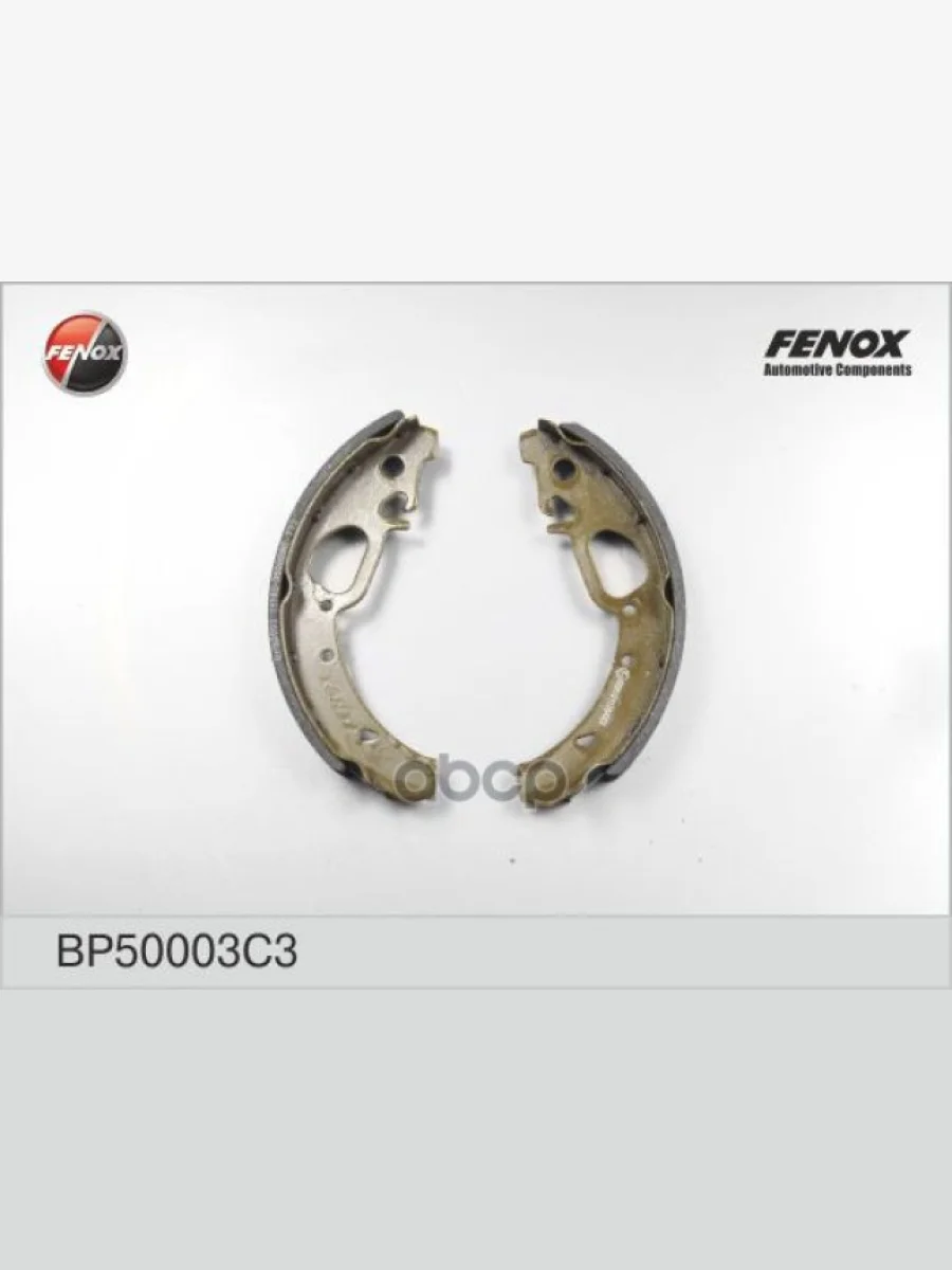 Колодка Тормозная Задняя Ваз 1118, 2170, 2190 (Под Abs) (К-Т) Fenox (Bp50003c3) FENOX арт. BP50003C3  в Керчи Республика Крым
