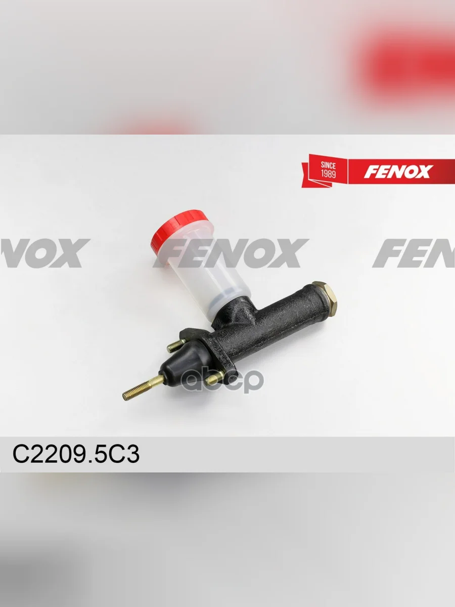 Цилиндр Сцепления Главный Для АМ Газ 3302, 31029, 3110, 2705, Уаз Fenox C Бачком (C2209.5c3) FENOX арт. C2209.5C3  в Керчи Республика Крым