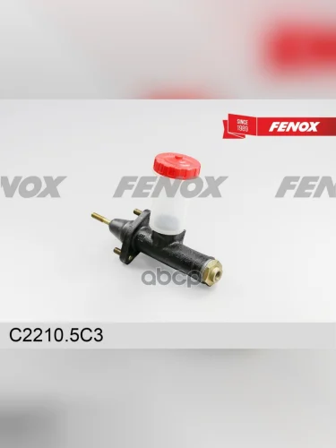 Цилиндр Сцепления Главный Для АМ Газ 2410, 3102 Fenox СБ (C2210.5c3) (24-0016022-90000) FENOX арт. C2210.5C3