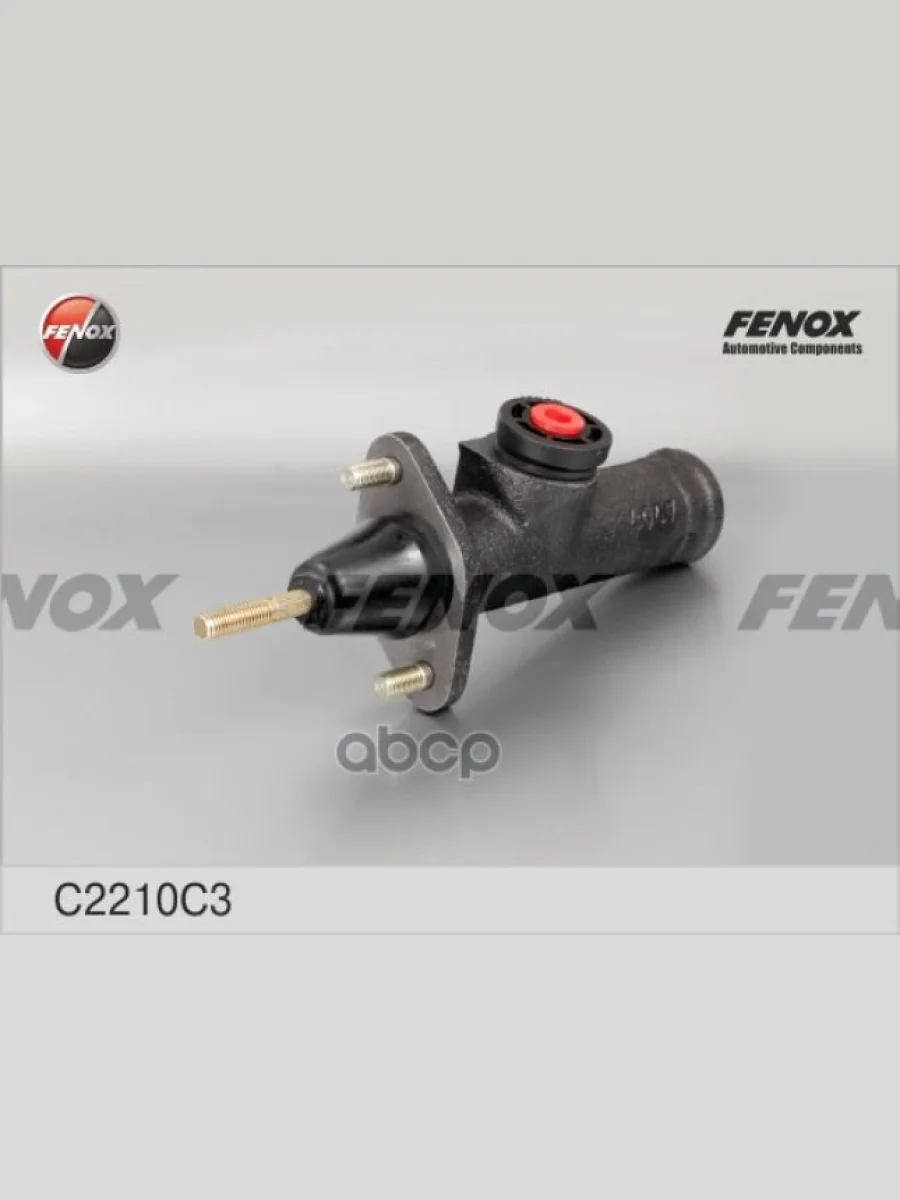 Цилиндр Сцепления Главный Для АМ Газ 2410, 3102 Fenox ББ В Уп.(C2210c3) (24-0016022-90022) FENOX арт. C2210C3  в Керчи Республика Крым