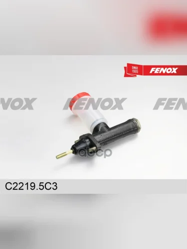 Цилиндр Сцепления Главный Для АМ Газ 3302, 31029, 3110, 2705, 4301 Fenox СБ До 2001Г.в. (С2219.5с3 FENOX арт. C2219.5C3