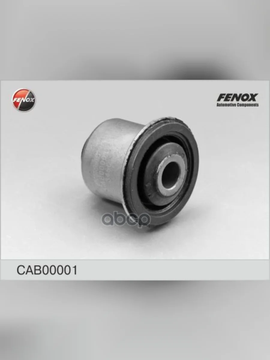 Сайлентблок Рычага Передней Подвески Ваз Largus, Renault Logan,Sandero Fenox FENOX арт. CAB00001  в Керчи Республика Крым