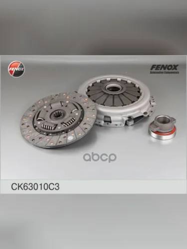 Комплект Сцепления Для АМ Газ 3302 (Дв.402, 406) Fenox В Сб. (Ck63010c3) (402-1601000) FENOX арт. CK63010C3