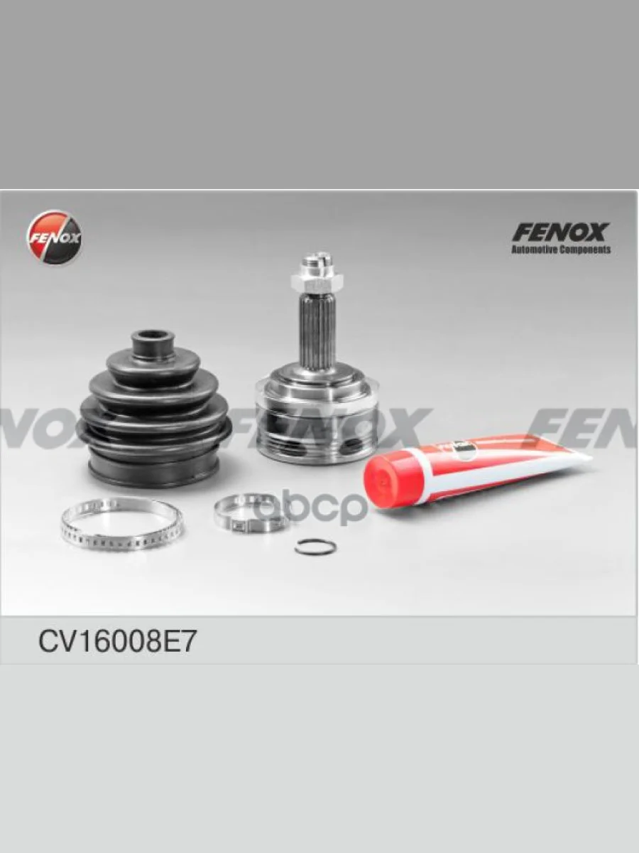 Шрус Ваз 2108-15, 1117-19, 2170, 2190 Наружный 22 Шл. Fenox (Cv16008e7) (2108-2215012) FENOX арт. CV16008E7  в Керчи Республика Крым