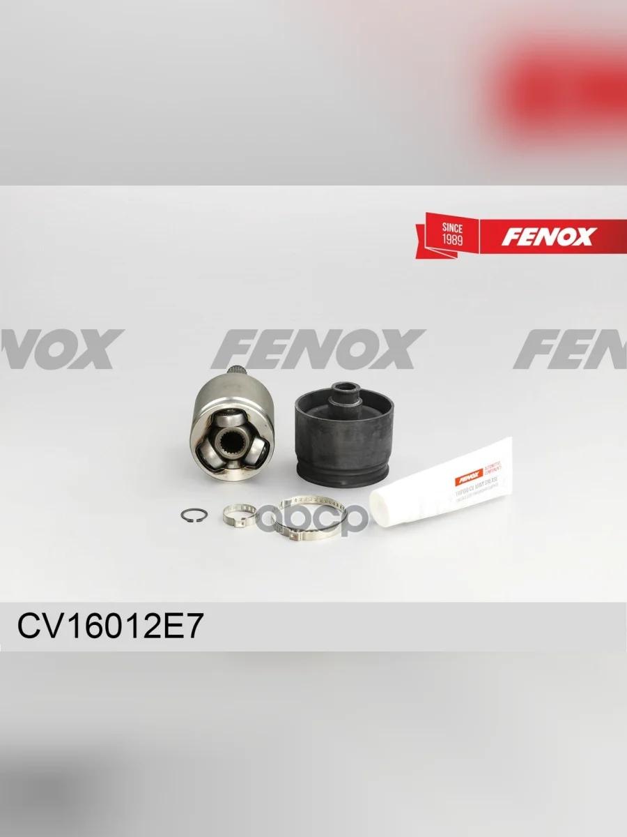 Шрус Ваз 2121 Внутренний Левый Трипоид. 22Шл. Fenox (Cv16012e7) (2121-2215057) FENOX арт. CV16012E7  в Перми Пермском крае