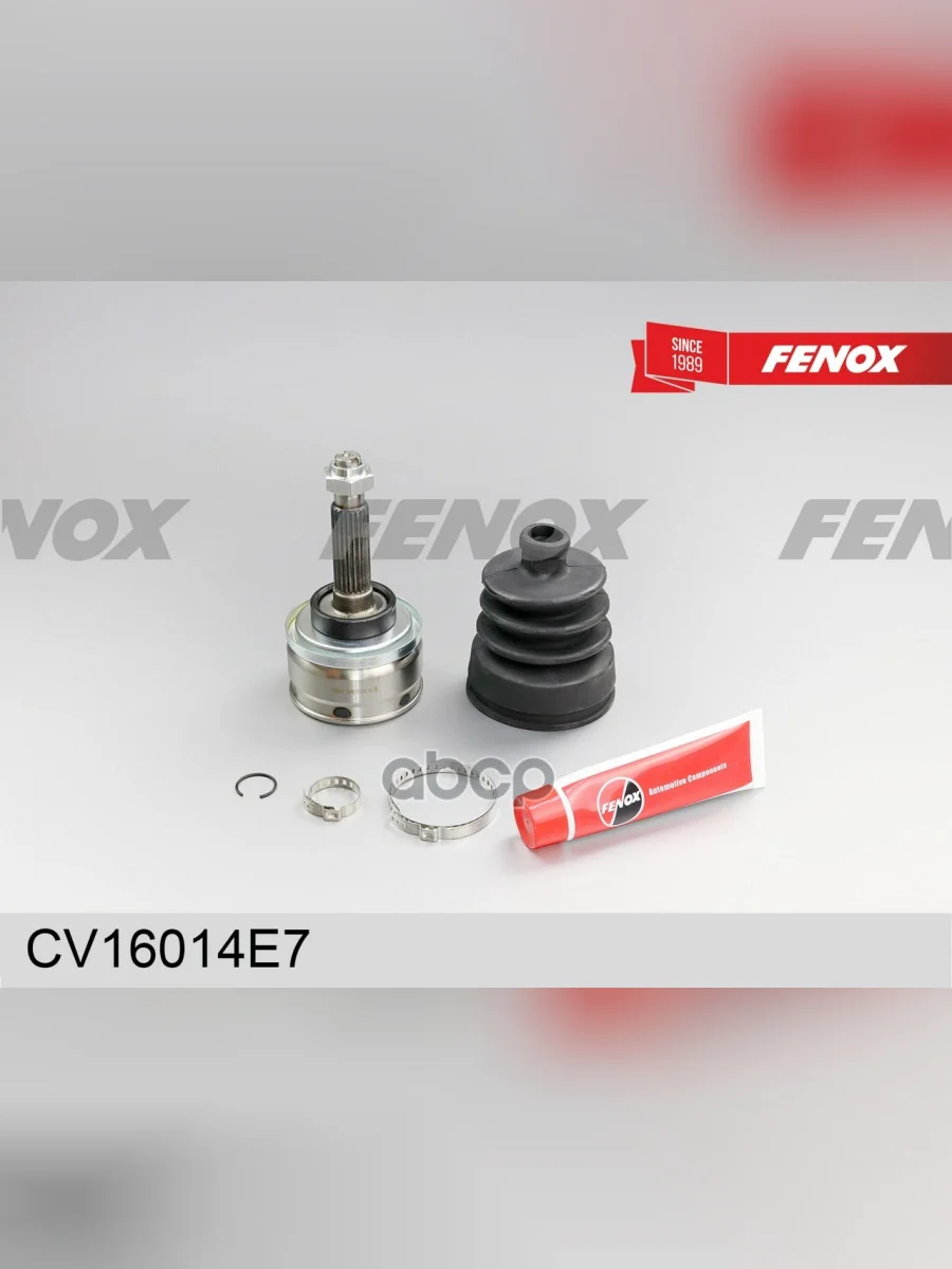 Шрус Ваз 2121 Наружный 22 Шл. Fenox (Cv16014e7) FENOX арт. CV16014E7  в Керчи Республика Крым