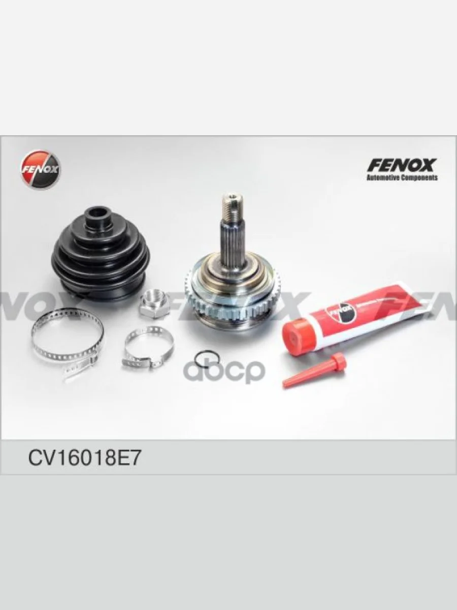 Шрус Ваз 1117-19, 2170, 2190 Наружный С Абс 22 Шл. Fenox (Cv16018e7) (11186-2215012) FENOX арт. CV16018E7  в Керчи Республика Крым