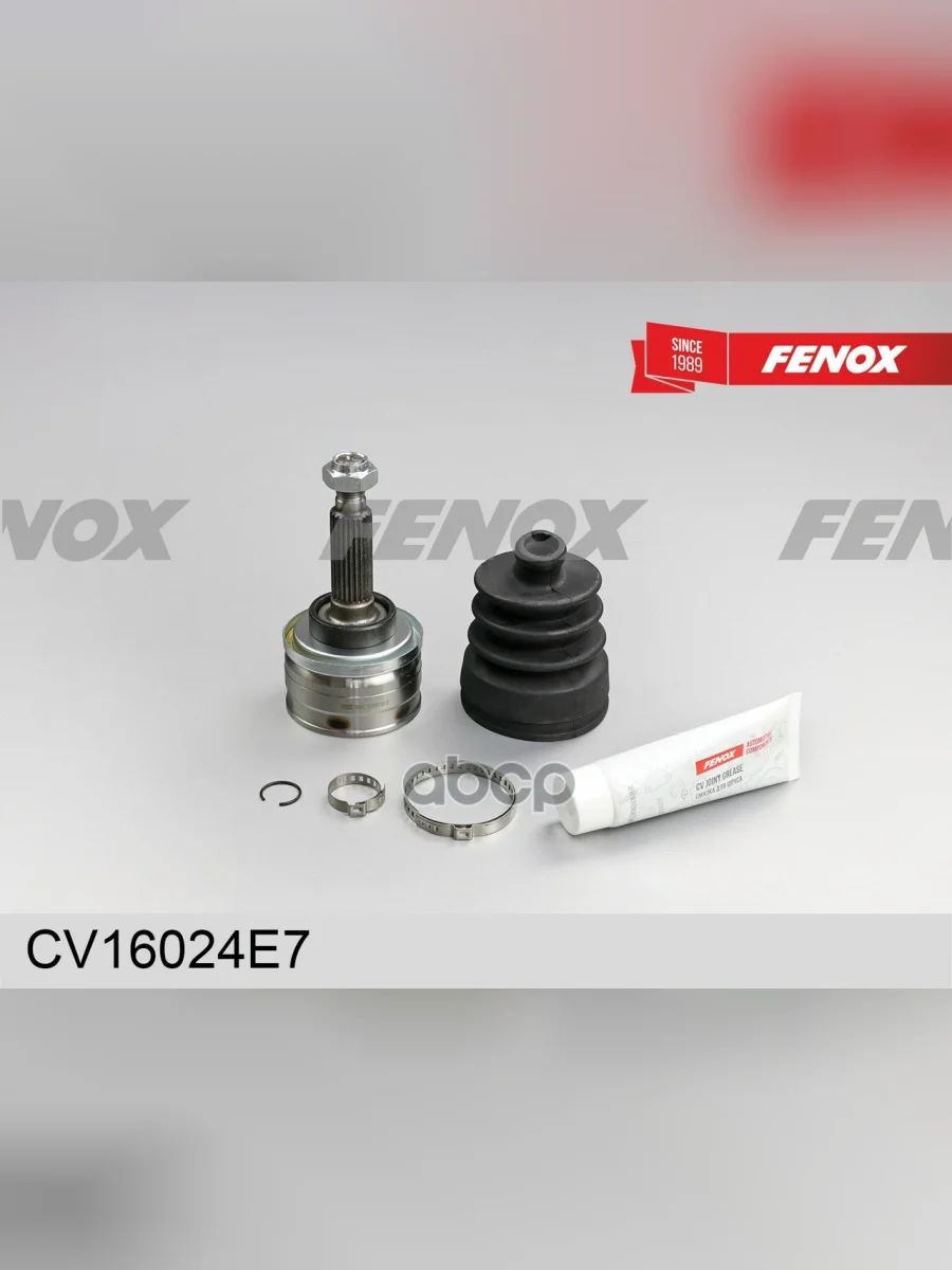 Шрус Ваз 2123 Наружный 2422 Шл. Fenox (Cv16024e7) (2123-2215012) FENOX арт. CV16024E7  в Керчи Республика Крым