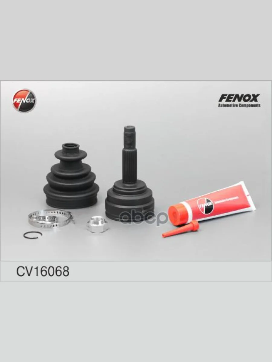 Шрус Chevrolet Aveo Ii T250255Daewoo Kalos 1.4-1.5 02- Нар. Abs Fenox (Cv16068) FENOX арт. CV16068  в Перми Пермском крае