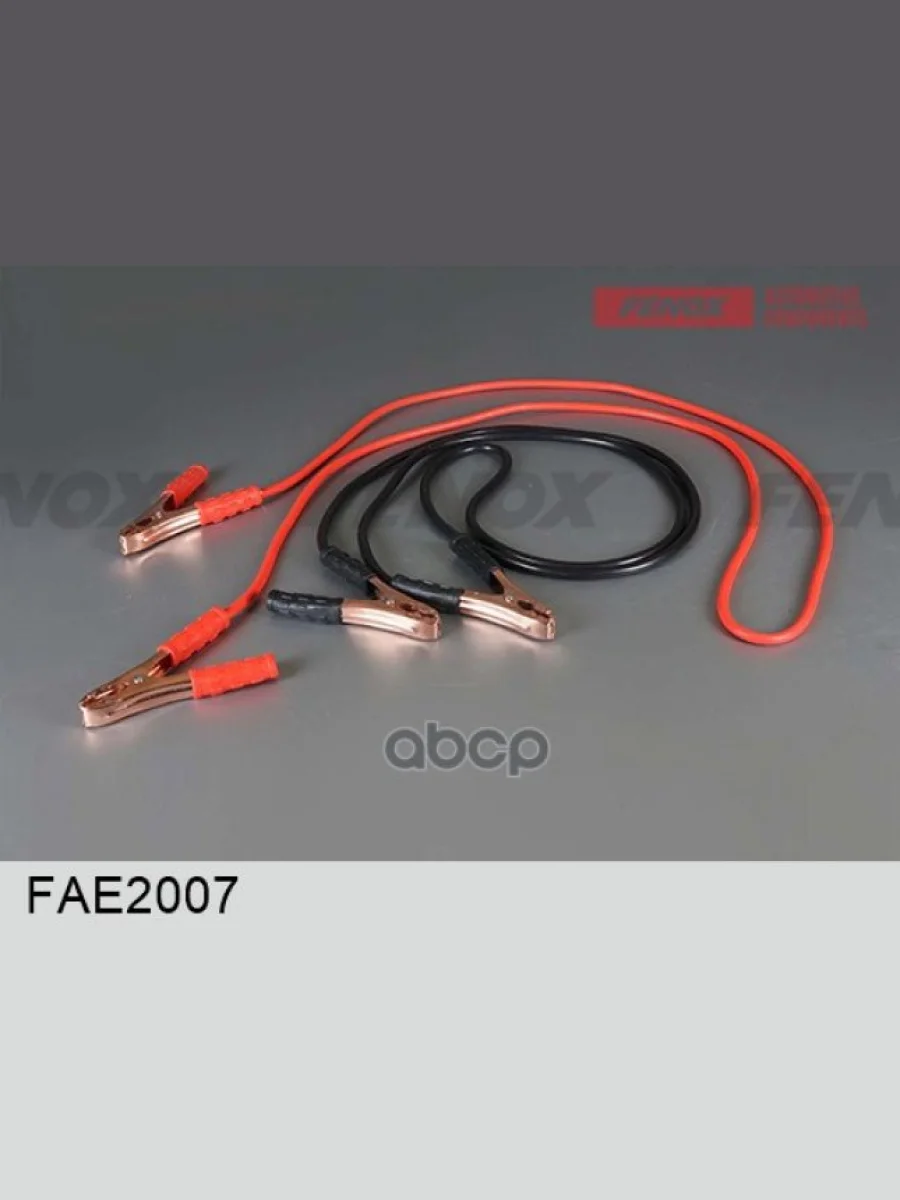 Провода Пусковые (Прикуривания) Fenox 200А В Сумке, 2.5 М FENOX арт. FAE2007  в Керчи Республика Крым