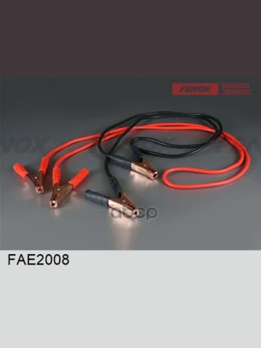 Провода Пусковые (Прикуривания) Fenox 300А В Сумке, 2.5 М FENOX арт. FAE2008