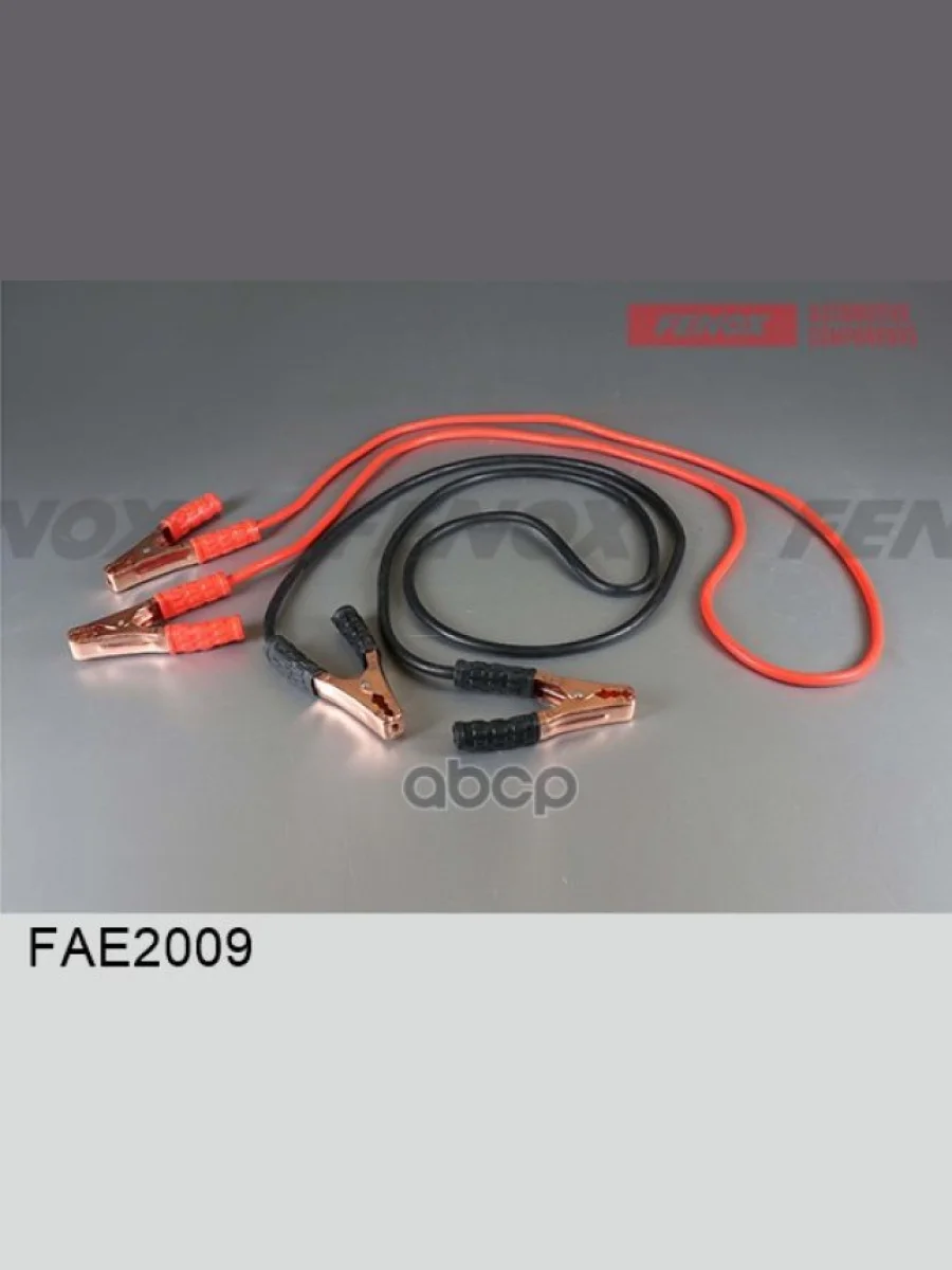 Провода Пусковые (Прикуривания) Fenox 400А В Сумке, 2.5 М FENOX арт. FAE2009  в Керчи Республика Крым