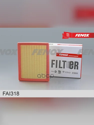 Фильтр Воздушный Haval F7 18 Fenox (Fai318) FENOX арт. FAI318