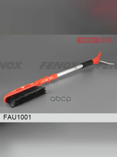 Щетка Для Снега Fenox 90-130 См С Поролоновой Рукояткой И Мягкой Распушенной Щетиной + Скребок FENOX арт. FAU1001