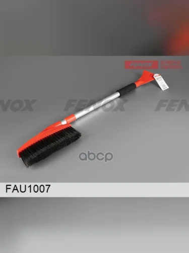 Щетка Для Снега Fenox 100 См С Поролоновой Рукояткой И Мягкой Распушенной Щетиной + Скребок (Телеско FENOX арт. FAU1007