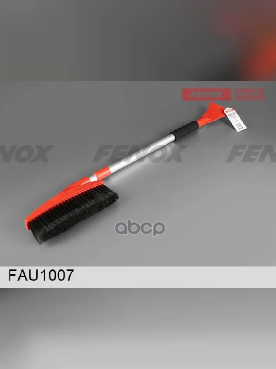 Щетка Для Снега Fenox 100 См С Поролоновой Рукояткой И Мягкой Распушенной Щетиной + Скребок (Телеско FENOX арт. FAU1007  в Самаре Самарской области