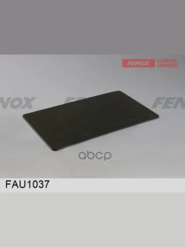 Коврик Панели Приборов Fenox Противоскользящий Черный 280*180 Мм (Fau1037) FENOX арт. FAU1037
