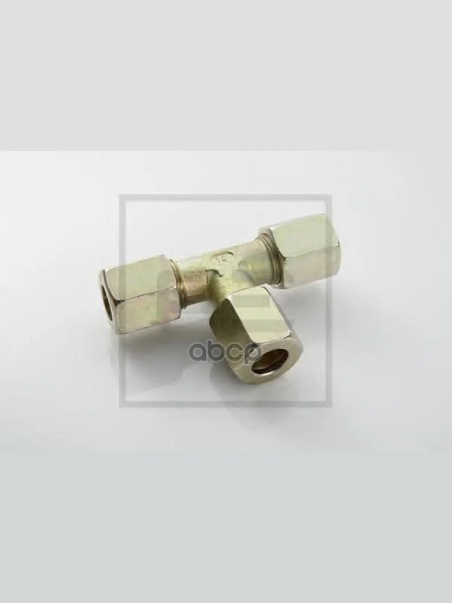 Соед. Торм. Трубки Ф15 Т-Образный (Мет. Мех.) PE Automotive арт. 07609000A  в Керчи Республика Крым