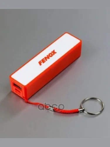 Портативное Зарядное Устройство 1200Мач, Пластиковый Корпус Microusbх1а, Usb 5.3В Fenox FENOX арт. FAU2006