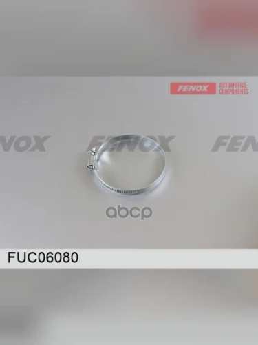 Хомут ( 60-809Мм) Fenox Оцинкованная Сталь FENOX арт. FUC06080