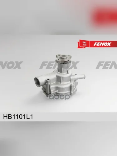 Насос Водяной Для АМ Газ 3302 Дв.402 В Упак.(Hb1101l1) Пластиковая Крыльчатка Fenox (4021-1307010) FENOX арт. HB1101L1
