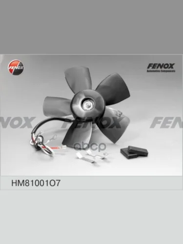 Мотор Отопителя Ваз 2101-07,1111,2121 Fenox (Hm81001o7) FENOX арт. HM81001O7