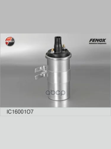 Катушка Зажигания Ваз 2101-07, 2121 Fenox В Упак. (Ic16001o7) (Б-117) FENOX арт. IC16001O7