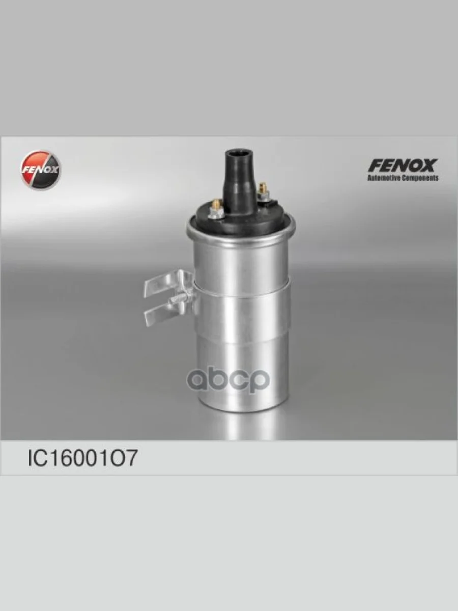 Катушка Зажигания Ваз 2101-07, 2121 Fenox В Упак. (Ic16001o7) (Б-117) FENOX арт. IC16001O7  в Перми Пермском крае
