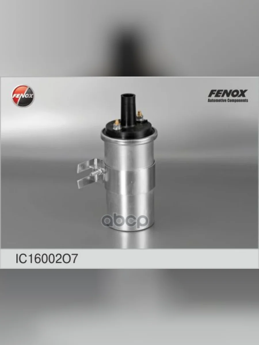 Катушка Зажигания Ваз 2108-09 Optimal Fenox В Упак. (Ic16002o7) (027.3705) FENOX арт. IC16002O7  в Перми Пермском крае