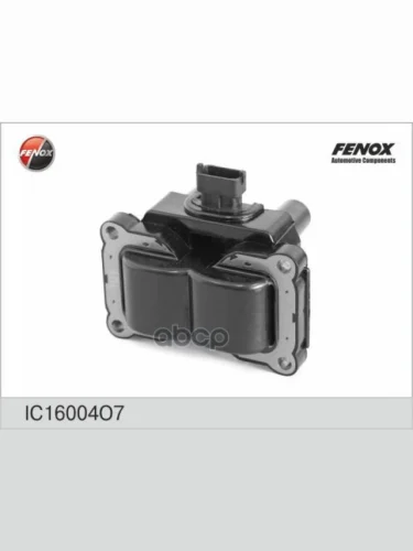 Катушка Зажигания Ваз 2110, 2108, 2123, 1118 Катушка Зажигания Ваз 2110, 2108, 2123, 1118, Газель Би FENOX арт. IC16004O7