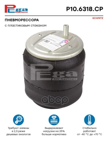 ППодушка Schmitz С Пластиковым Стак. PEGA арт. P106318CP