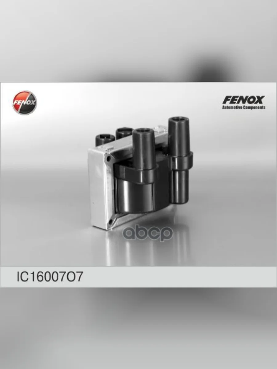 Катушка Зажигания Для АМ Газ Дв.406, Ваз 1111 (Разъём Рф) Fenox FENOX арт. IC16007O7  в Керчи Республика Крым