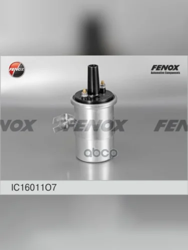 Катушка Зажигания Для АМ Газ 53, Зил 130, Паз Fenox (Ic16011o7) (Б114б) FENOX арт. IC16011O7