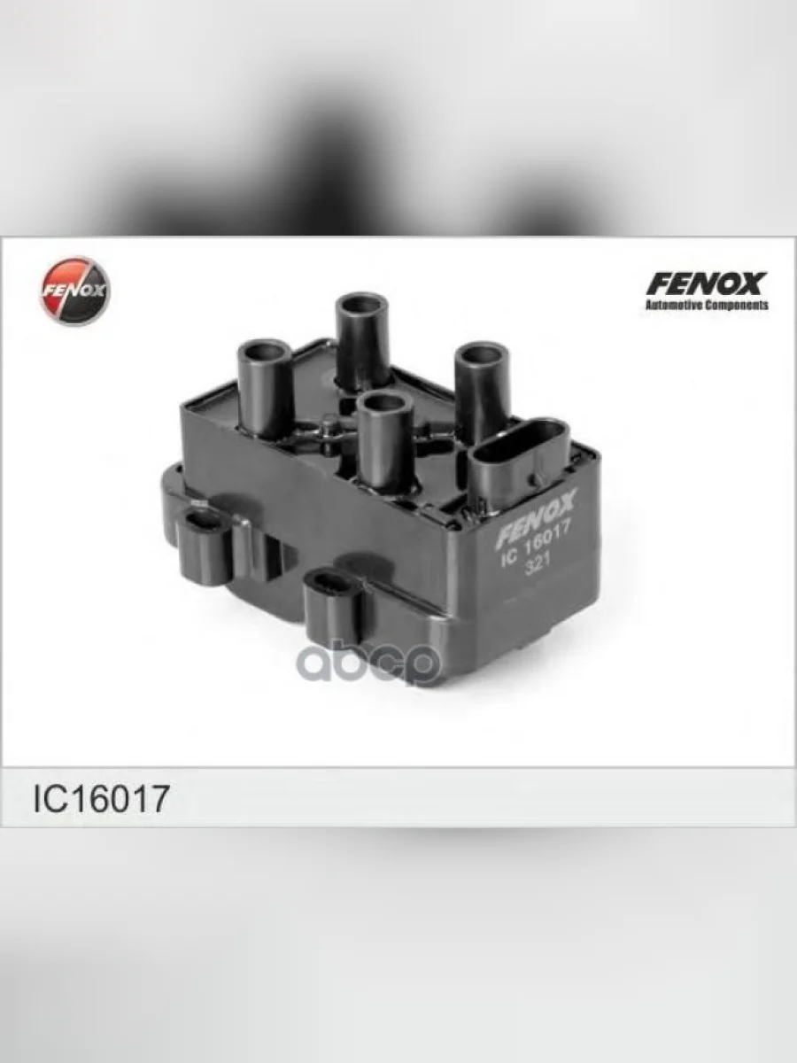 Катушка Зажигания Ваз Largus, Renault Logan, Sandero, Megane Fenox (Ic16017) (7700274008) FENOX арт. IC16017  в Перми Пермском крае