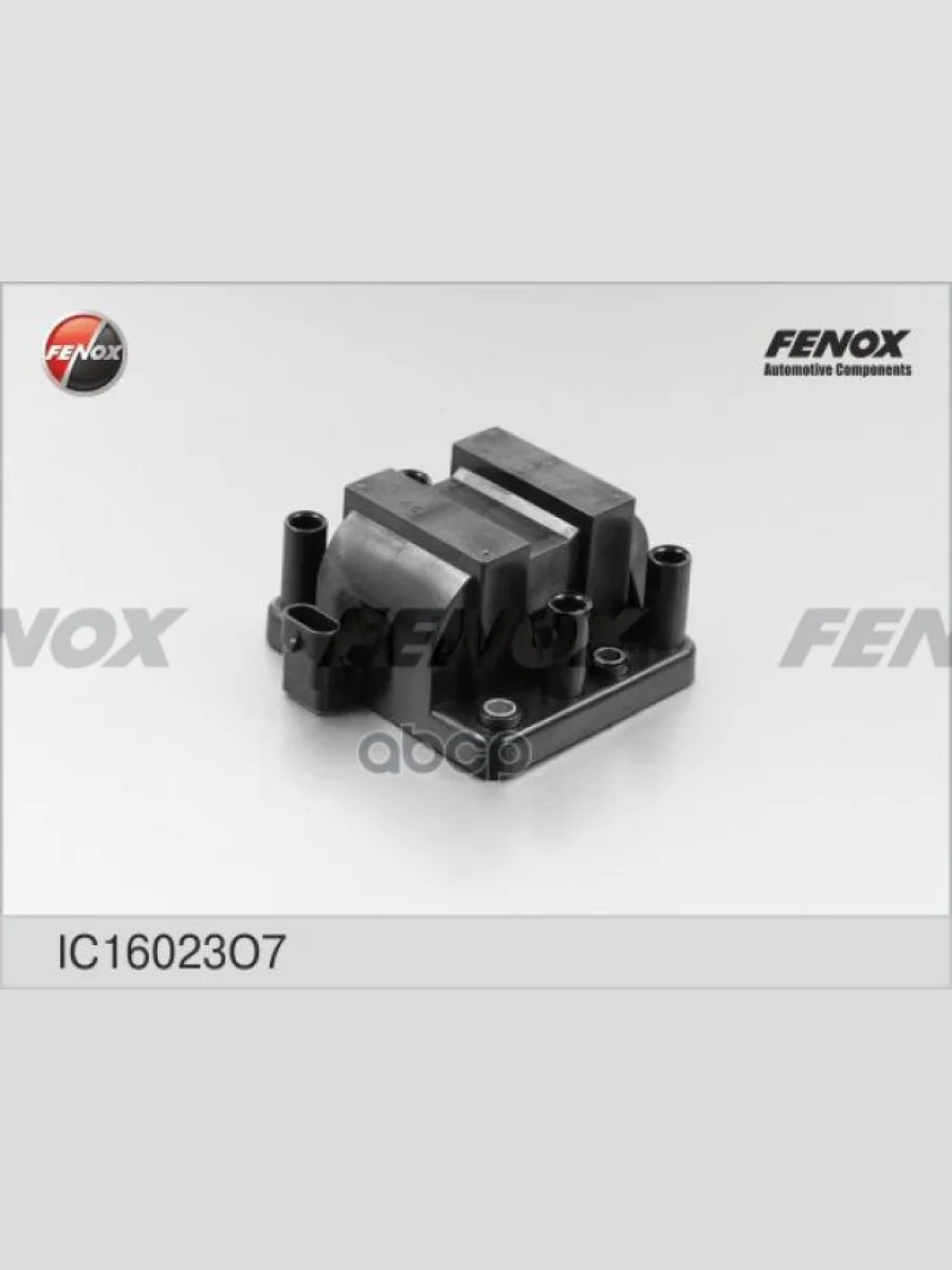 Катушка Зажигания Для АМ Газ Дв.умз 4216, 3302 Бизнес Таврия, Заз-Fenox (Ic16023o7) (48.3705) FENOX арт. IC16023O7  в Перми Пермском крае