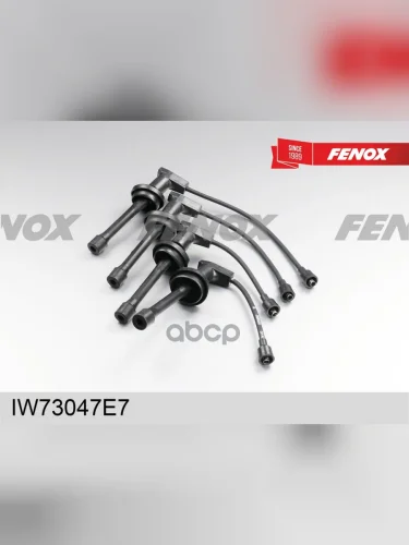 Провода Высоковольтные Для АМ Газ Дв.406 Fenox (Iw73047e7) (4062.3707244-10) FENOX арт. IW73047E7
