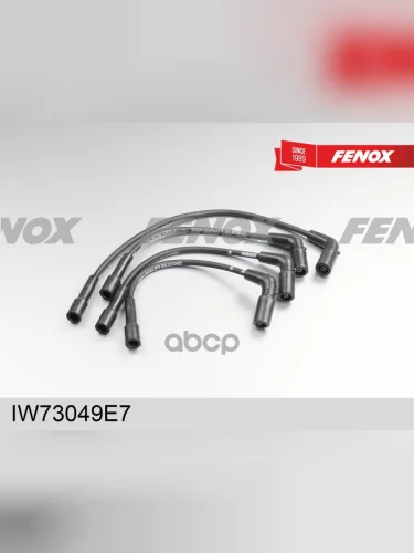 Провода Высоковольтные Для АМ Газ 3302 Бизнес Дв.4216 Евро 3,4 (2010Г-09.2011Г) Fenox (Iw73049e7) ( FENOX арт. IW73049E7